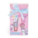 Martinelia set de maquillage enfant - brillant � l�vres & vernis � ongles - lavable � leau
