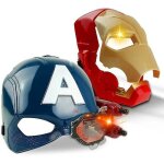 Marvel avengers 4 iron man captain america masque light sound casque ouvert masque pour enfants halloweenc ...