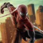 Marvel - figurine superior spider - man luminasta