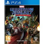 Marvels guardians of the galaxy : the telltale series jeu ps4