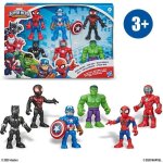 Marvel super hero adventures coffret 6 figurines 125 cm Marvel super hero adventures coffret 6 figurines 125 cm