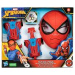 Marvel - lance - toiles et masque spider - man