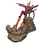 Statue - marvel - iron man mk50 - 30 cm - plastique - rsine - dcoratif