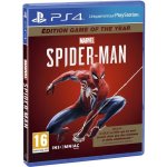 Marvel's spider - man game of the year jeu ps4