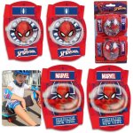 Marvel spider - man genouill�res et coudi�res pour enfants protections pour enfants set