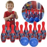 Marvel spider - man mini jeu de bowling bowling pour enfants jeu dadresse 10 quilles + 2 boule 3 + Marvel spider - man mini jeu de bowling bowling pour enfants jeu dadresse 10 quilles + 2 boule 3 +