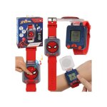 Marvel spider - man montre �ducative multifonctionnelle avec jeux alarme chronom�tre pour enfants