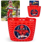 Marvel spider - man panier de guidon pour enfants panier pour gar�ons pour v�lo trottinette 20x15x16 ...