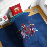 Marvel spidey et ses amis extraordinaires 100% coton parure de lit simple - inclus taie doreiller 50 ...