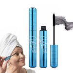 Mascara prime lash pour femmes mascara dense en fibres naturelles mascara allongeant et volumateur pour ...
