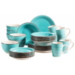 Mäser - 931614 - maser bel tempo ii lot de 30 vaisselle vintage pour 6 personnes en ceramique peinte ... Mäser - 931614 - maser bel tempo ii lot de 30 vaisselle vintage pour 6 personnes en ceramique peinte ...