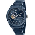 Maserati r8823150002 traguardo céramique automatique montre homme 45mm 20atm Maserati r8823150002 traguardo céramique automatique montre homme 45mm 20atm