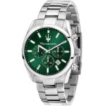 Maserati r8853151011 montre homme attrazione multifonction 43mm 5atm