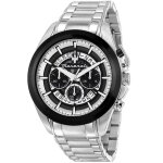 Maserati r8873612059 montre homme traguardo chronographe 45mm 10atm