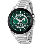 Maserati r8873612060 montre homme traguardo chronographe 45mm 10atm