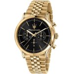 Maserati r8873618023 epoca chronographe montre homme 42mm 10atm