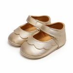 Chaussures b�b� fille - masocio - chausson souple - antid�rapantes - 0 - 18 mois - confortables