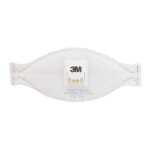 Masque 3m aura 9312 anti - poussires pliable ffp1 avec soupape x 5