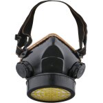 Masque anti - poussiere protection peinture respirateur chimique industriel contre vapeur toxique noir ... Masque anti - poussiere protection peinture respirateur chimique industriel contre vapeur toxique noir ...