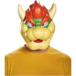 Masque bowser nintendo adulte - multicolore