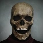 Masque - casque de crne complet avec mchoire mobile masques effrayants dhalloween crne complet masque ...