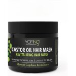 Masque cheveux  huile de ricin biotine mer morte minraux castor oil - pour renforcer la croissance ...