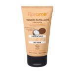 Masque cheveux secs bio à la noix de coco - nourrit & répare - florame Masque cheveux secs bio à la noix de coco - nourrit & répare - florame