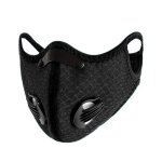 Masque masque de course masque de poussire rutilisable avec filtre carbone cinq filtres pzcc