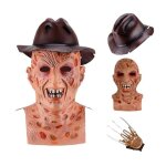 Masque de dcoratif - costume de cosplay en latex de haute qualit ou fte de mascarade dhalloween - ...