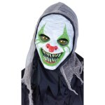 Masque de dmon lumineuse - rubies - halloween - adulte - noir