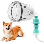 Masque dinhalation pour chiens grands avec godet n�buliseur masque oxyg�ne (m) - n�buliseur non inclus ...