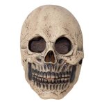 Masque intgral squelette - ptit clown - 15375 - accessoire dguisement halloween mascarade carnaval ...