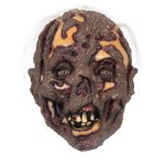 Masque intgral zombie - ptit clown - masque en latex - accessoire dguisement halloween carnaval cosplay ...