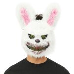 Masque lapin diabolique adulte - ptit clown - 24049 - accessoire de dguisement halloween carnaval cosplay ...