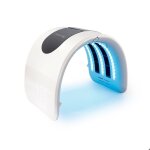 Masque led 7 couleurs lampe de luminoth�rapie rouge appareil pdt masque lumineux professionnel pour le ...
