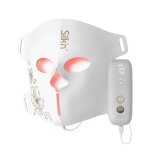 Masque led silkn masque visage anti - �ge technologies ems + led + infrarouge proche et profond