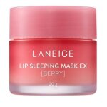 Masque  lvres nuit - laneige - berry - 20g - hydratation intense - texture baume lissante