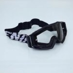Masque lunette cross noend 7. 2 cracked series noir pour moto supermotard neuf