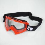 Masque lunette cross rouge trendy yh16 / mtc01 pour moto 50 � boite neuf