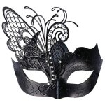 Masque de mascarade pour femme masque vnitien / halloween / fte / bal