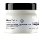 Masque protecteur - metal detox - anti - d�p�ts m�talliques - pour cheveux ab�m�s - 150 ml