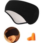 Masque de nuit coton livr� avec des bouchons doreilles cache yeux r�glable masque sommeil insonorisation ...