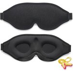 Masque de nuit hommes et femmes conception masque de sommeil qui bloque la lumire dormir les siestes ...