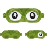 Masque pour les yeux de grenouille grenouille masque de sommei masque 3d grenouille sommeil de cartoon ...