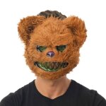 Masque ours diabolique adulte - ptit clown - 24050 - accessoire de d�guisement halloween carnaval cosplay ...