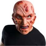 Masque en plastique freddy adulte