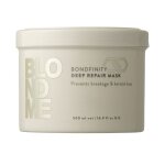 Masque r�parateur - blondme bondfinity - 500 ml - cheveux blonds - formule v�gane
