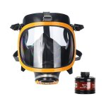 Masque respiratoire  gaz - ulisem - abek2p3r - visire anti - bue - sangle rglable