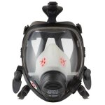 Masque respiratoire panoramique  gaz scott safety vision 3 lqf