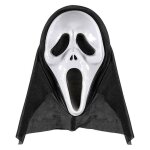 Masque serial killer halloween - taille unique adulte